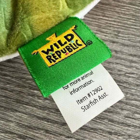 Wild Republic Plush Starfish 13” Stuffed Animal - Picture 2 of 6